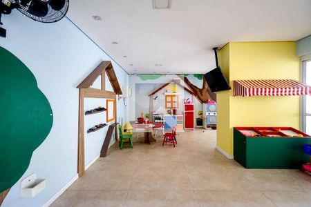 Apartamento à venda com 114m², 3 quartos e 2 vagas Apartamento à venda com 114m², 3 quartos e 2 vagasÁrea comum - Brinquedoteca