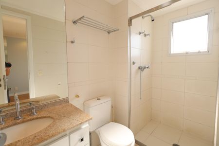 Apartamento à venda com 114m², 3 quartos e 2 vagasBanheiro da Suíte