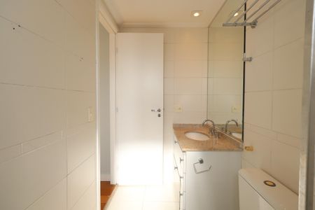 Apartamento à venda com 114m², 3 quartos e 2 vagasBanheiro da Suíte