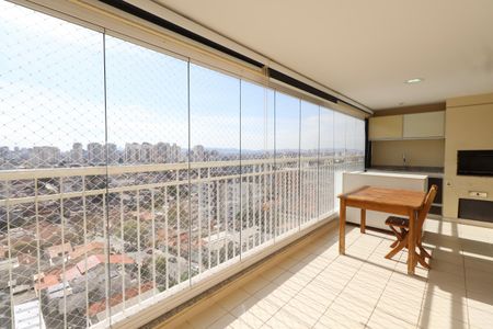 Sacada de apartamento à venda com 3 quartos, 114m² em Vila Carrão, São Paulo