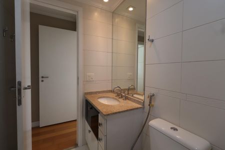 Apartamento à venda com 114m², 3 quartos e 2 vagasBanheiro Social