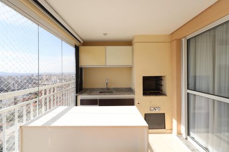 Sacada de apartamento à venda com 3 quartos, 114m² em Vila Carrão, São Paulo