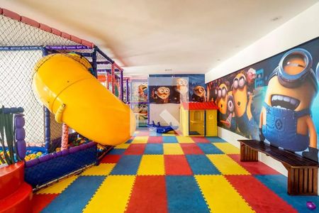 Apartamento à venda com 114m², 3 quartos e 2 vagas Apartamento à venda com 114m², 3 quartos e 2 vagasÁrea comum - Brinquedoteca