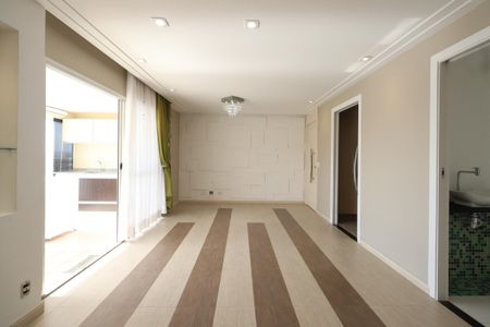 Sala de apartamento à venda com 3 quartos, 114m² em Vila Carrão, São Paulo