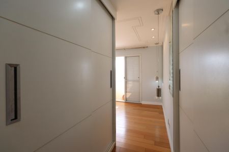 Apartamento à venda com 114m², 3 quartos e 2 vagasCloset da suíte