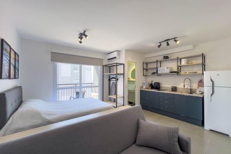 Studio de kitnet/studio para alugar com 1 quarto, 32m² em Vila Mariana, São Paulo