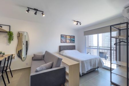 Studio para alugar com 32m², 1 quarto e 1 vagaStudio