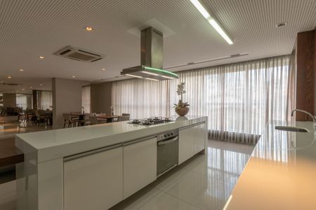 Apartamento à venda com 166m², 4 quartos e 4 vagasÁrea comum - Salão de festas