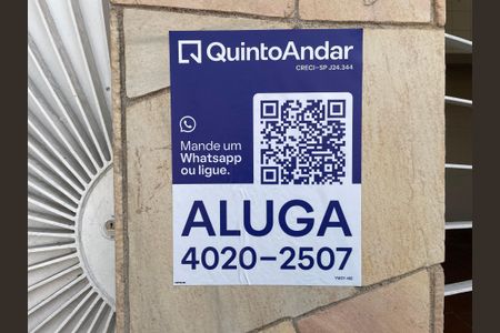 Casa para alugar com 50m², 1 quarto e 1 vaga Casa para alugar com 50m², 1 quarto e 1 vagaPlaca