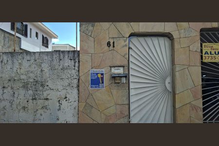 Casa para alugar com 50m², 1 quarto e sem vagaFachada