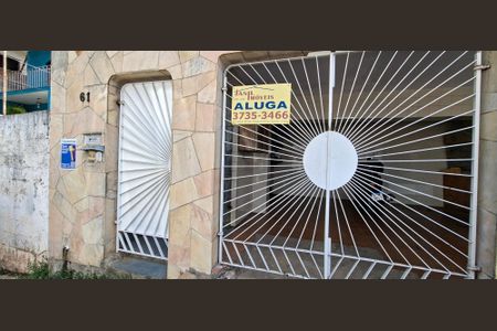 Casa para alugar com 50m², 1 quarto e sem vagaFachada