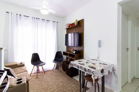 Sala de apartamento para alugar com 2 quartos, 35m² em Barra Funda, São Paulo