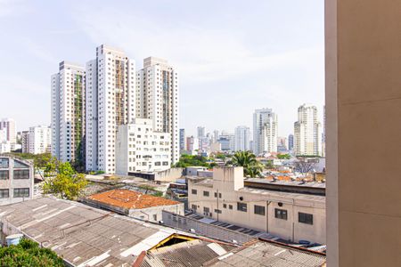 Vista da Varanda de apartamento para alugar com 2 quartos, 35m² em Barra Funda, São Paulo