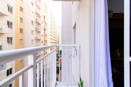 Varanda de apartamento para alugar com 2 quartos, 35m² em Barra Funda, São Paulo