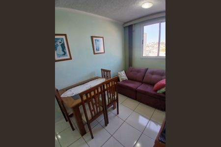 SALA de apartamento à venda com 2 quartos, 44m² em Vila Alpina, São Paulo