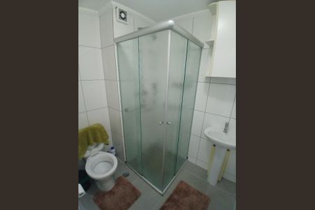 BANHEIRO de apartamento à venda com 2 quartos, 44m² em Vila Alpina, São Paulo