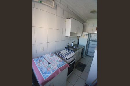 COZINHA de apartamento à venda com 2 quartos, 44m² em Vila Alpina, São Paulo