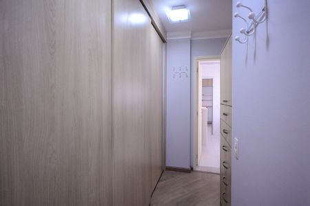 Apartamento à venda com 121m², 3 quartos e 2 vagasCloset