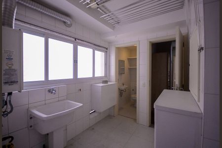 Apartamento à venda com 121m², 3 quartos e 2 vagasÁrea de Serviço