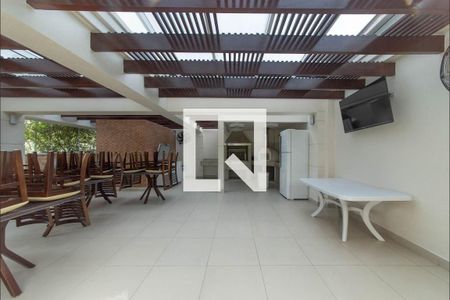 Apartamento à venda com 121m², 3 quartos e 2 vagasÁrea comum - Churrasqueira