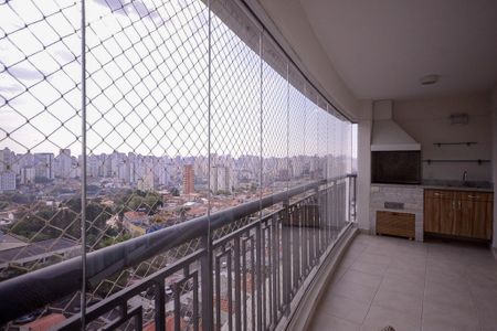 Varanda de apartamento para alugar com 3 quartos, 121m² em Bosque da Saúde, São Paulo