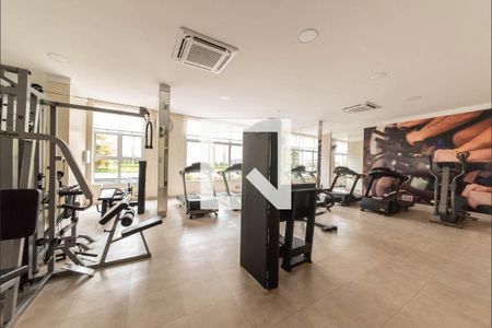 Apartamento à venda com 121m², 3 quartos e 2 vagasÁrea comum - Academia