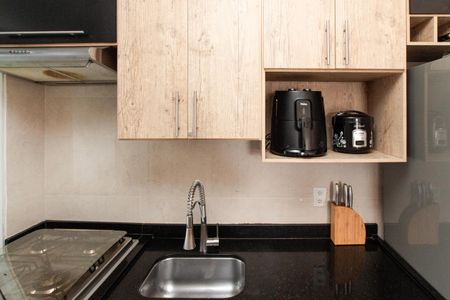 Apartamento à venda com 63m², 3 quartos e 1 vagaCozinha e Área de Serviço