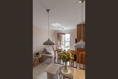Sala de apartamento à venda com 3 quartos, 63m² em Vila Guilherme, São Paulo