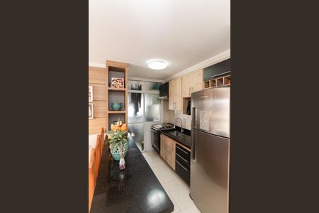 Apartamento à venda com 63m², 3 quartos e 1 vagaCozinha e Área de Serviço