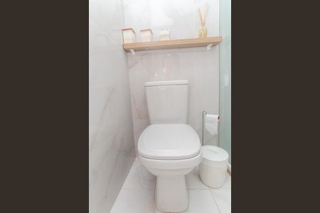 Apartamento à venda com 63m², 3 quartos e 1 vagaBanheiro da Suíte