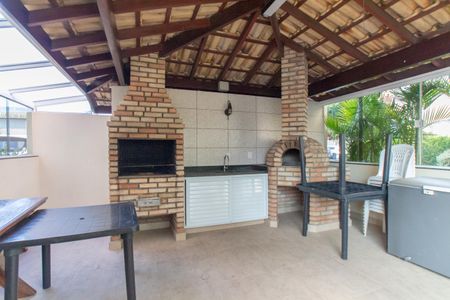 Apartamento à venda com 63m², 3 quartos e 1 vagaÁrea comum - Churrasqueira