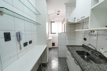 Apartamento à venda com 63m², 2 quartos e 2 vagas Apartamento à venda com 63m², 2 quartos e 2 vagasCozinha