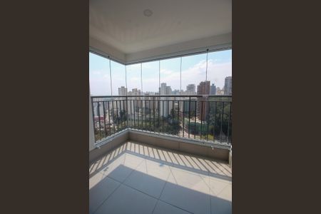 Varanda da Sala de apartamento para alugar com 2 quartos, 73m² em Vila Suzana, São Paulo