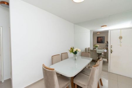 Sala de Jantar e TV de apartamento à venda com 2 quartos, 72m² em Diamante, Belo Horizonte