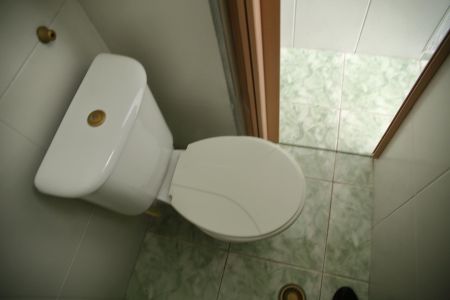 Casa à venda com 113m², 2 quartos e sem vagaBanheiro serviço