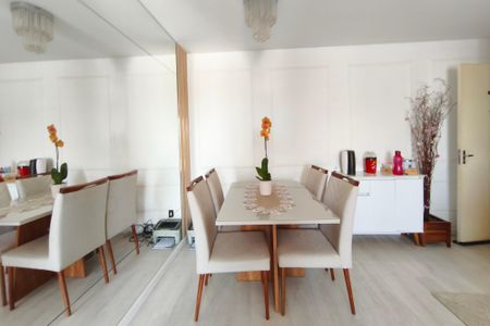 Sala de Jantar de apartamento à venda com 2 quartos, 49m² em Cidade Satélite Íris, Campinas