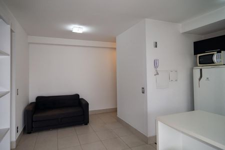 Sala de apartamento para alugar com 1 quarto, 47m² em Bela Vista, São Paulo