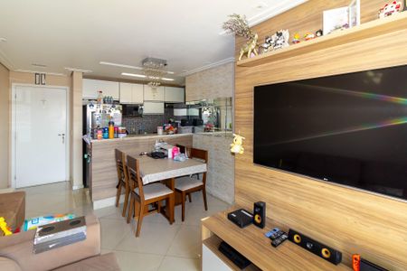 Sala de apartamento para alugar com 2 quartos, 52m² em Vila Bela, São Paulo