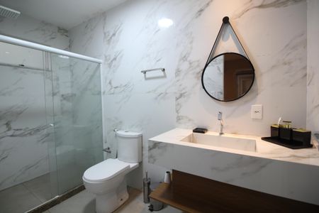 Casa de condomínio à venda com 600m², 7 quartos e 1 vagaQuarto 4 - Banheiro