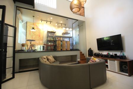 Sala 1 de casa de condomínio à venda com 7 quartos, 600m² em Freguesia (jacarepaguá), Rio de Janeiro