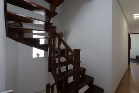 Casa à venda com 209m², 3 quartos e 7 vagasCorredor piso superior