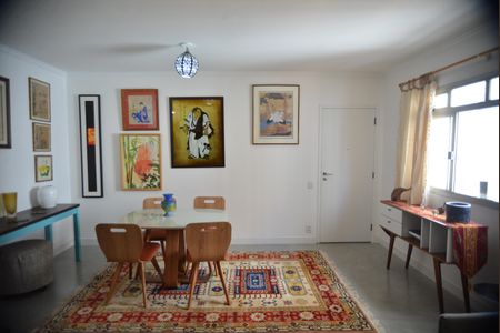 Apartamento à venda com 124m², 3 quartos e 2 vagasSala