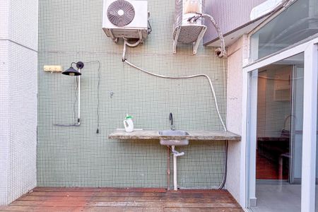 Apartamento para alugar com 102m², 2 quartos e 2 vagas Apartamento para alugar com 102m², 2 quartos e 2 vagasVaranda da Sala