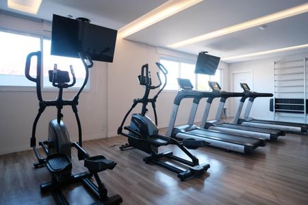 Apartamento à venda com 63m², 2 quartos e 1 vaga Apartamento à venda com 63m², 2 quartos e 1 vagaAcademia