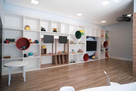 Apartamento à venda com 63m², 2 quartos e 1 vaga Apartamento à venda com 63m², 2 quartos e 1 vagaBrinquedoteca