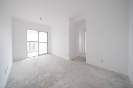 Sala/Cozinha de apartamento à venda com 2 quartos, 63m² em Vila Guilhermina, São Paulo