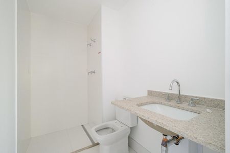 Banheiro de apartamento à venda com 3 quartos, 125m² em Campo Belo, São Paulo