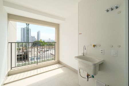 Área de Serviço de apartamento à venda com 3 quartos, 125m² em Campo Belo, São Paulo