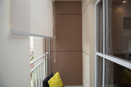 Varanda de apartamento à venda com 2 quartos, 66m² em Parque Novo Mundo, São Paulo