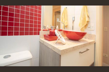 Apartamento à venda com 66m², 2 quartos e 1 vagaBanheiro 2